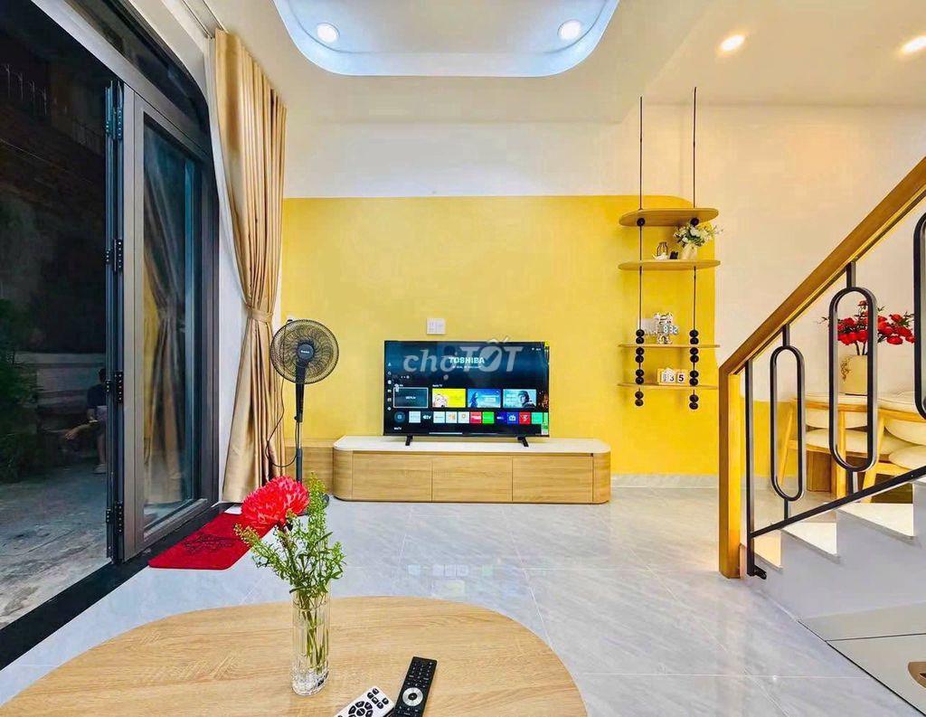bán nhà 3pn hẻm 4m quang trung gò vấp đối diện cityland