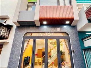 bán nhà 3pn hẻm 4m quang trung gò vấp đối diện cityland