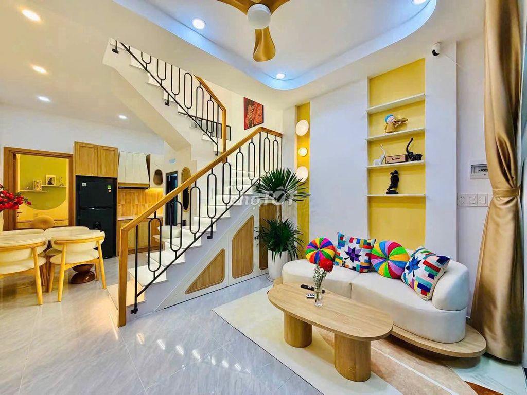 bán nhà 3pn hẻm 4m quang trung gò vấp đối diện cityland
