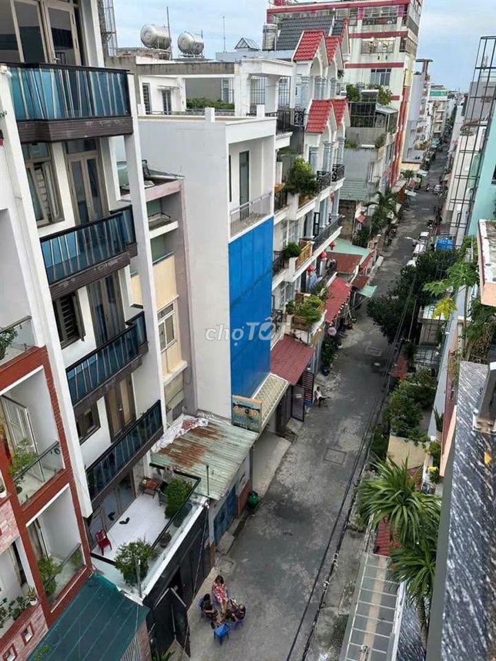 Bán nhà Phạm Văn Bạch Gò Vấp 4x19m Thang máy SmartHome