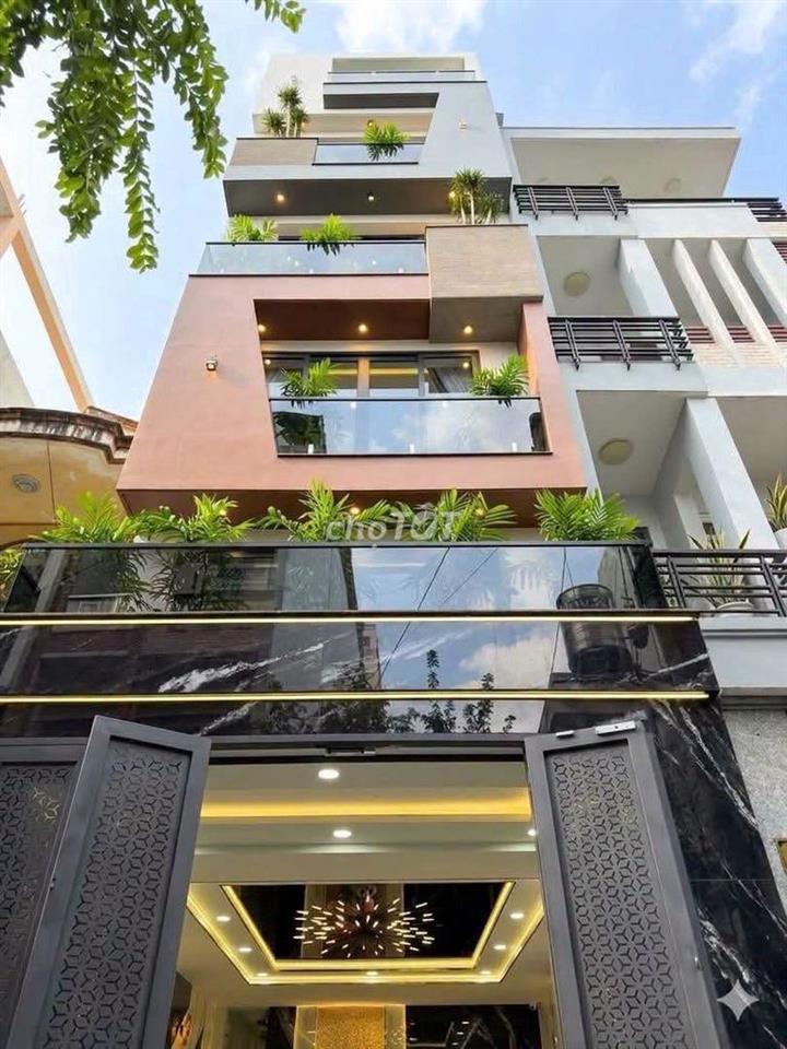 Bán nhà Phạm Văn Bạch Gò Vấp 4x19m Thang máy SmartHome