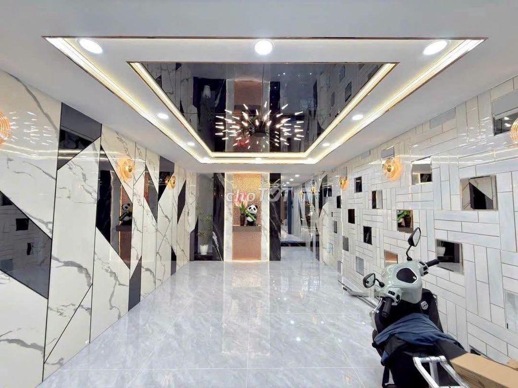 Bán nhà Phạm Văn Bạch Gò Vấp 4x19m Thang máy SmartHome