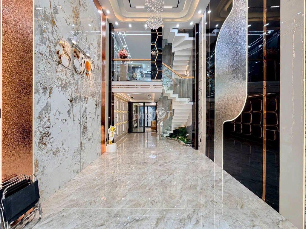 Bán nhà phố Luxury 4x16m Phạm Văn Chiêu Gò Vấp có thang máy