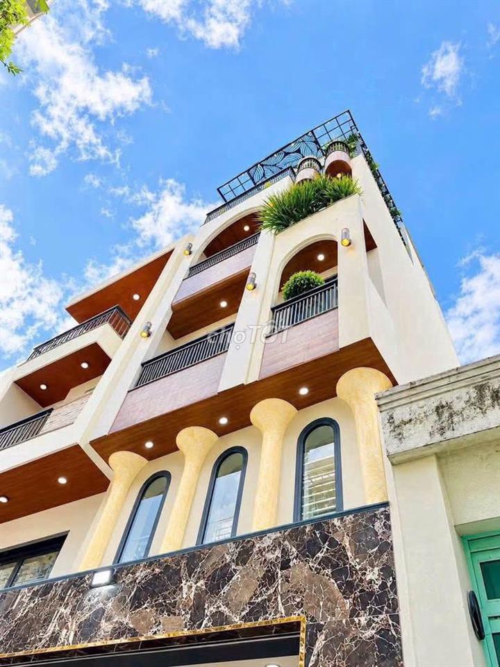 Bán nhà phố Luxury 4x16m Phạm Văn Chiêu Gò Vấp có thang máy