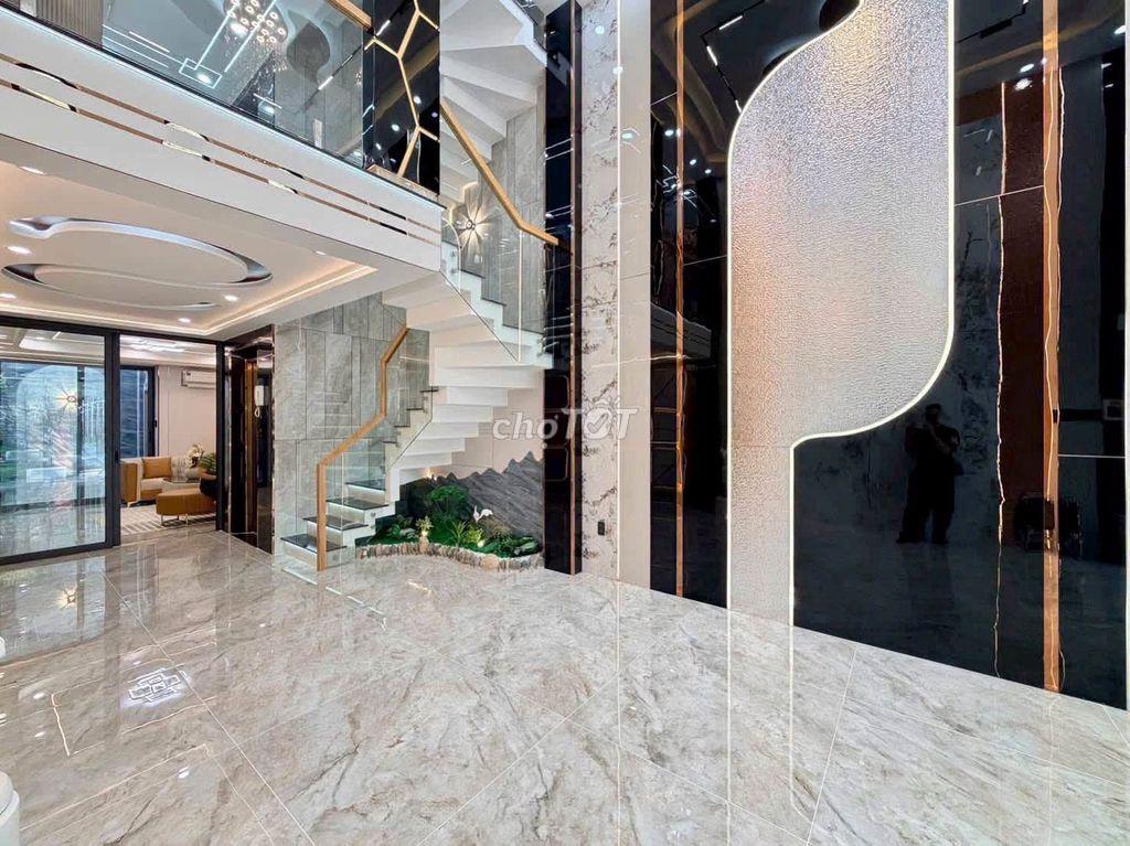 Bán nhà phố Luxury 4x16m Phạm Văn Chiêu Gò Vấp có thang máy