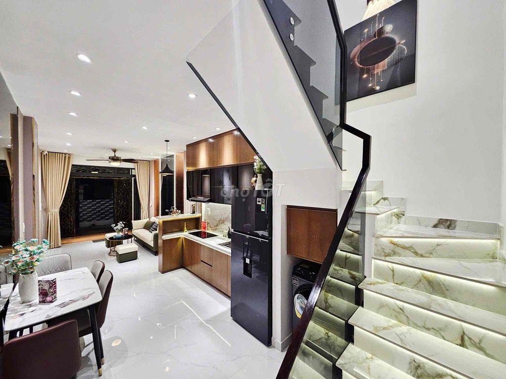 nhà 4 phòng ngủ huỳnh văn nghệ tân bình
