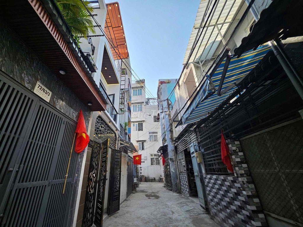 nhà 4 phòng ngủ huỳnh văn nghệ tân bình