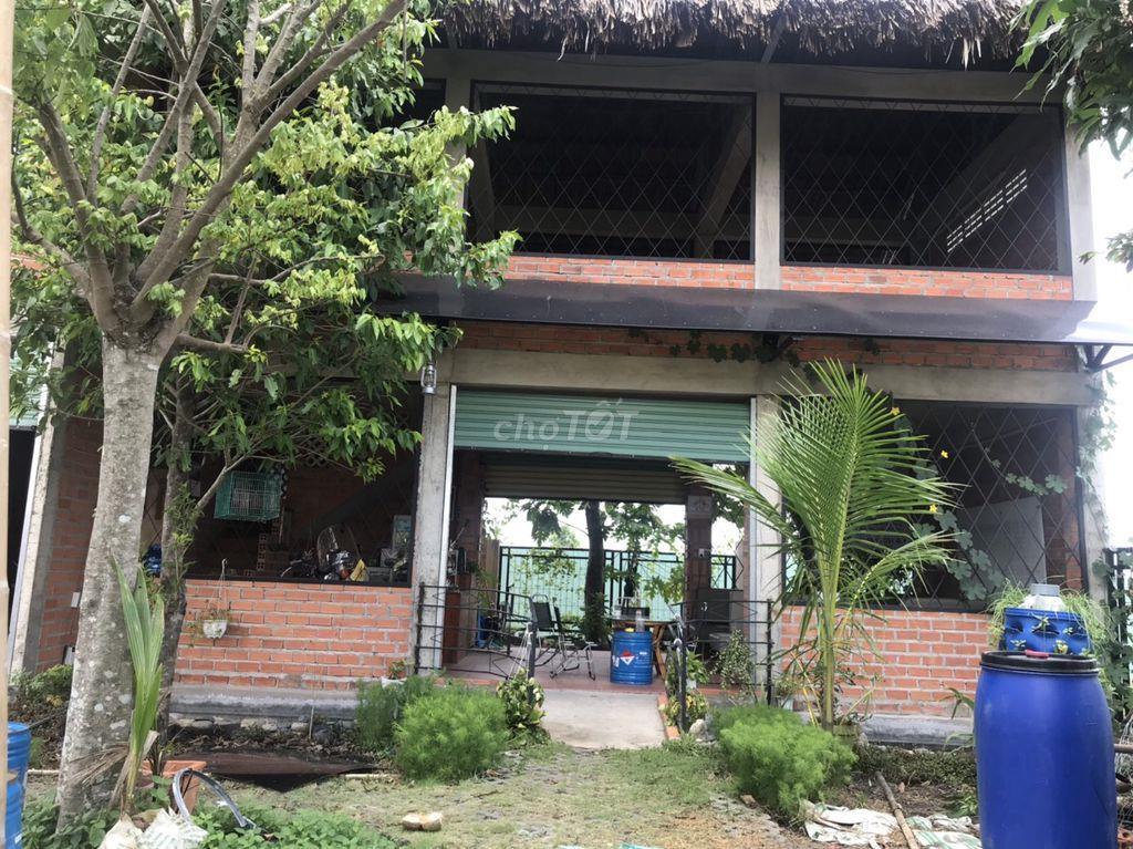 Nhà 2 mặt tiền  Xã Đức Lập Hạ, Đức Hòa, Long An