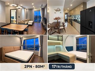 Chỉ 15tr/tháng 2pn 2wc 80m full nội thất  hotline 0906 233 ***  celesta rise, ở ngay