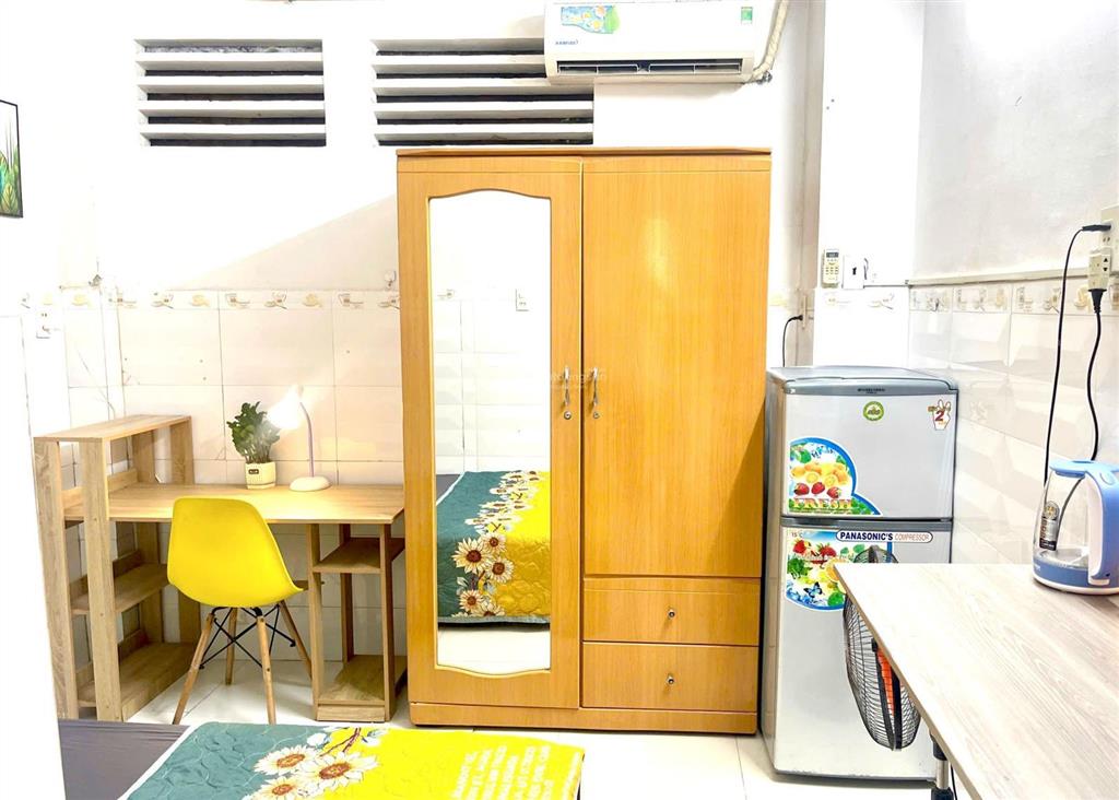 Phòng đẹp  đầy đủ tiện nghi  full nt