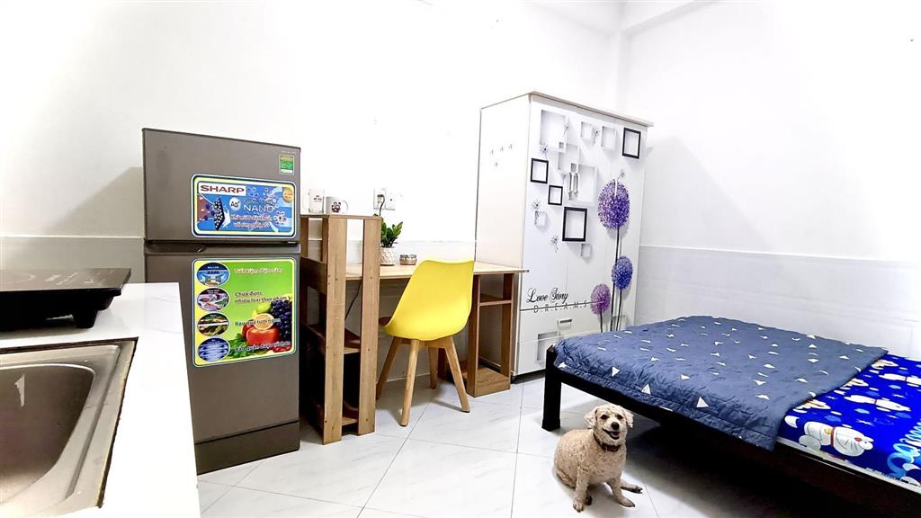 Phòng đẹp tt q10 full nt  full tiện ích
