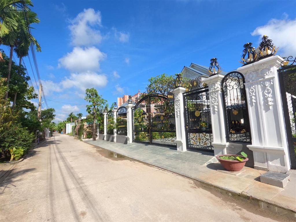 Bán đất tại bình nhâm 30, 7.2 tỷ, 432.6m2, mặt tiền 10m, pháp lý đầy đủ, phường lái thiêu, tp hcm