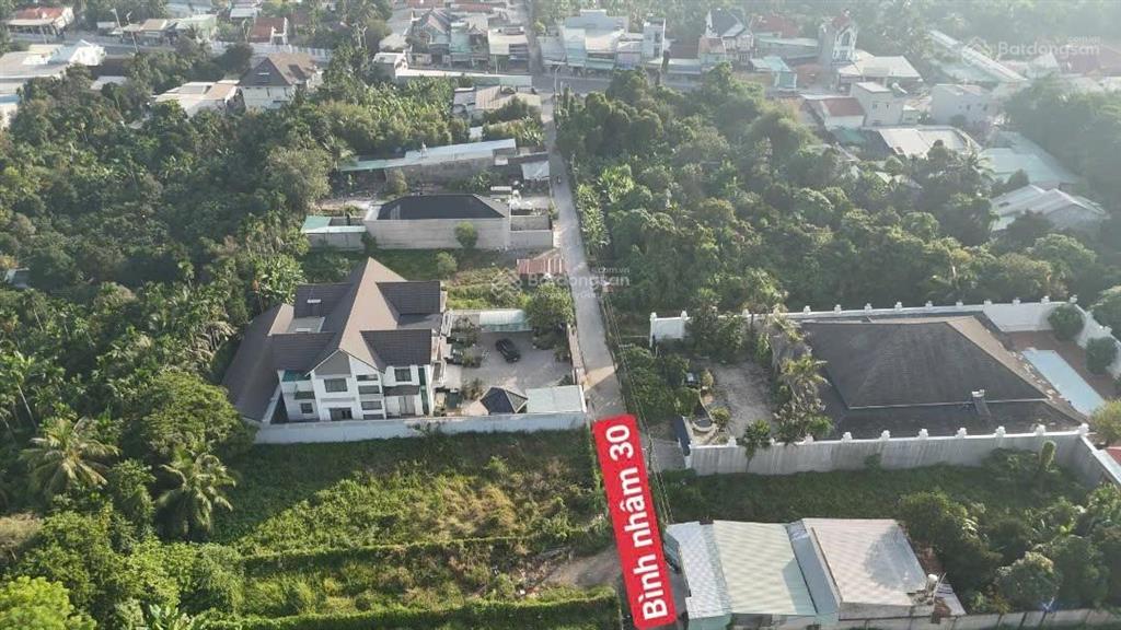 Bán đất tại bình nhâm 30, 7.2 tỷ, 432.6m2, mặt tiền 10m, pháp lý đầy đủ, phường lái thiêu, tp hcm