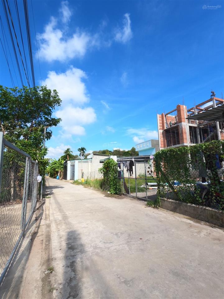 Bán đất tại bình nhâm 30, 7.2 tỷ, 432.6m2, mặt tiền 10m, pháp lý đầy đủ, phường lái thiêu, tp hcm