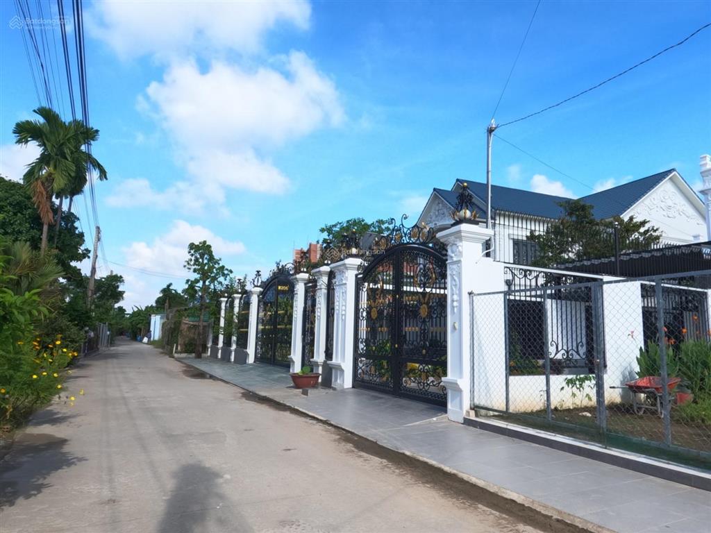 Bán đất tại bình nhâm 30, 7.2 tỷ, 432.6m2, mặt tiền 10m, pháp lý đầy đủ, phường lái thiêu, tp hcm