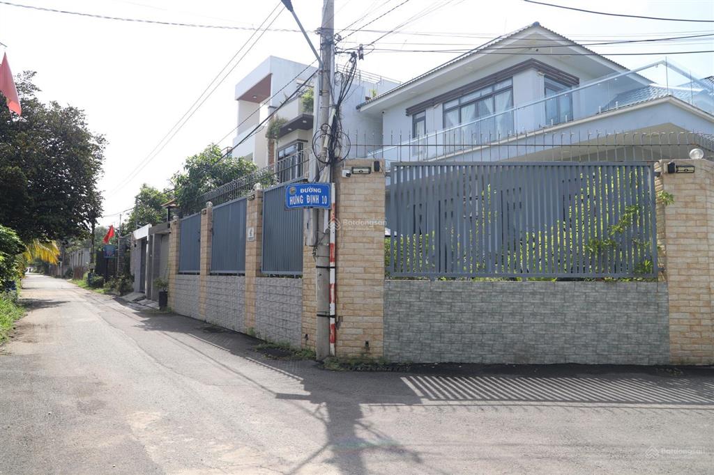 Siêu phẩm đất hưng định, 10x39m, sẵn tường rào kiên cố, cơ hội vàng đầu tư, tăng giá nhanh