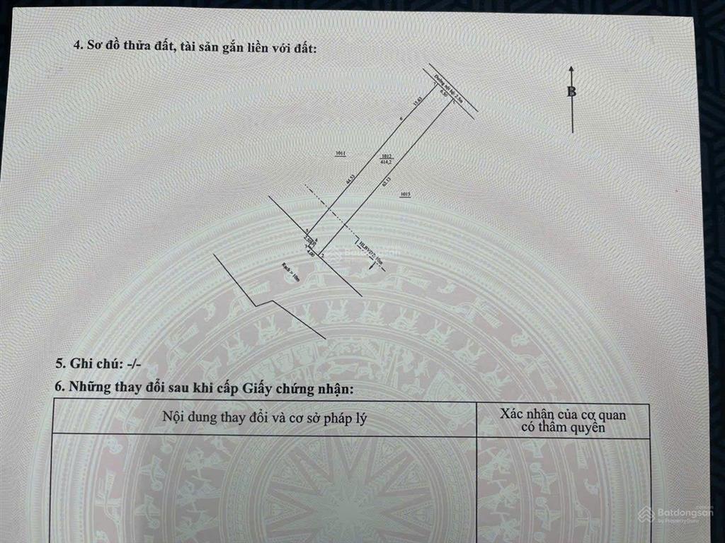 Nhà bình nhâm 414m2, rộng rãi, có sân vườn, phù hợp mọi nhu cầu, giá còn thương lượng mạnh
