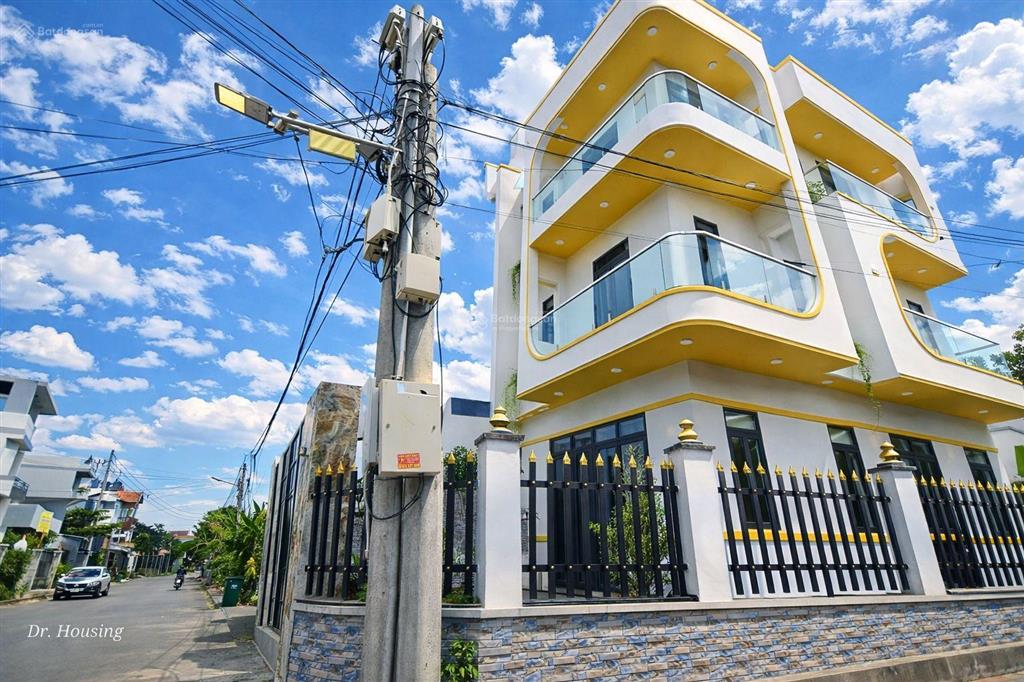 Căn góc 2 lầu an thạnh 15, đẹp tuyệt vời 130m2, giá rất hợp lý