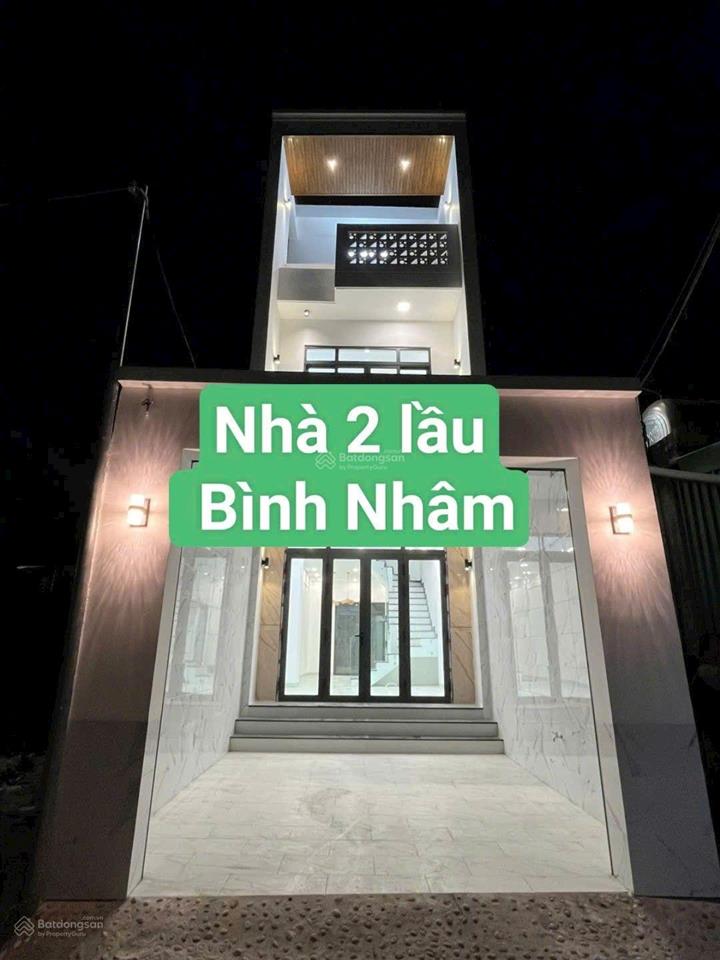 Nhà 4 phòng ngủ bình nhâm, lái thiêu, giá đầu tư, chủ đã vào sẵn nội thất