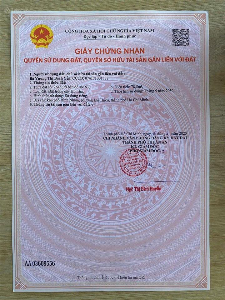 Nhà 4 phòng ngủ bình nhâm, lái thiêu, giá đầu tư, chủ đã vào sẵn nội thất