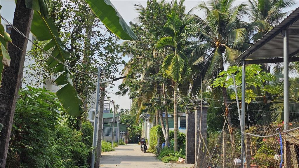 283m2 đất an thạnh 10 vào 1 sẹc, đường xe hơi, view rạch mát mẻ, rất phù hợp xây nhà ở lâu dài
