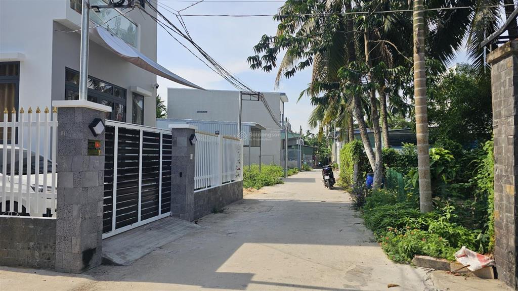 283m2 đất an thạnh 10 vào 1 sẹc, đường xe hơi, view rạch mát mẻ, rất phù hợp xây nhà ở lâu dài