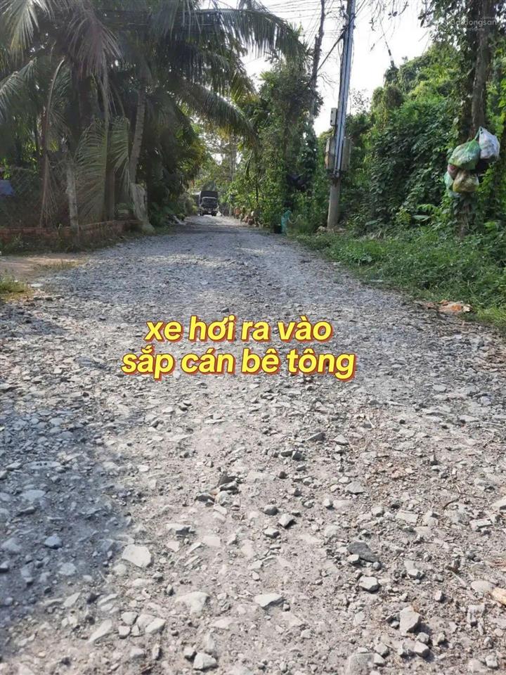 Đất an sơn 39, 8x26m, đường xe hơi ra vào thoải mái, có sẵn 100m2 thổ cư