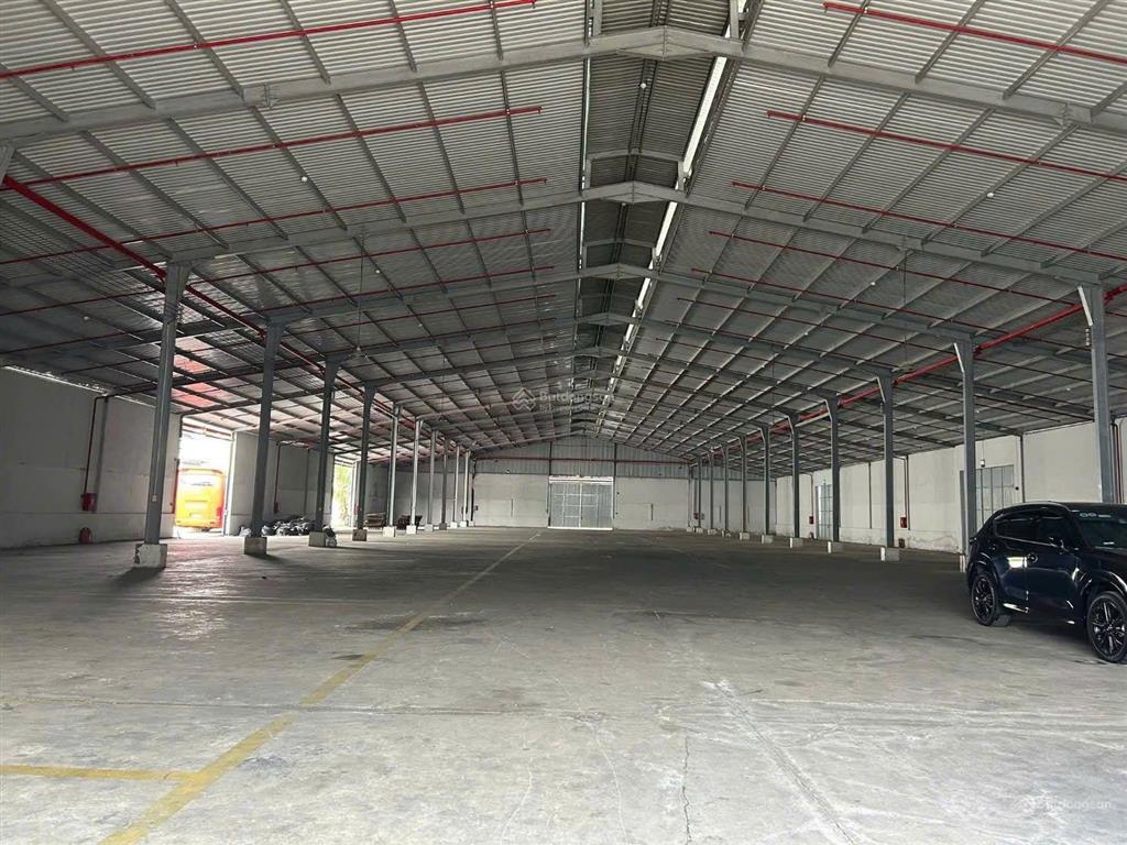 Cho thuê nhà xưởng 3.000m tại an phú, thuận an, nay là tp.hcm pccc tự động, điện 320 kva