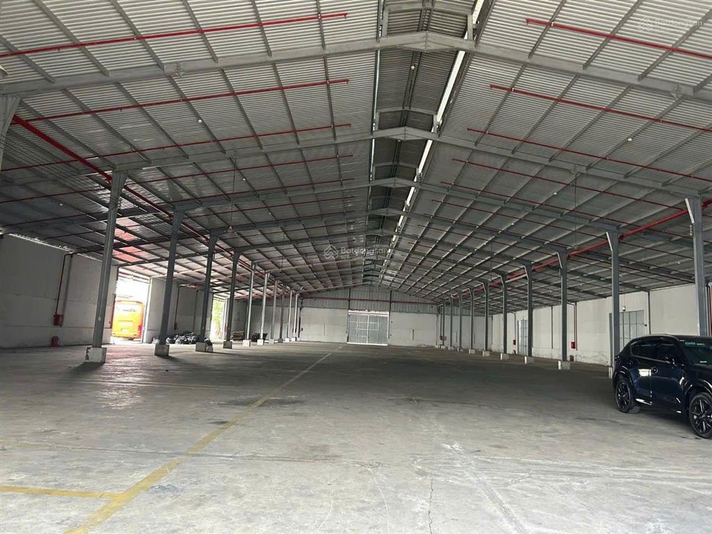 Cho thuê nhà xưởng 3.000m tại an phú, thuận an, nay là tp.hcm pccc tự động, điện 320 kva