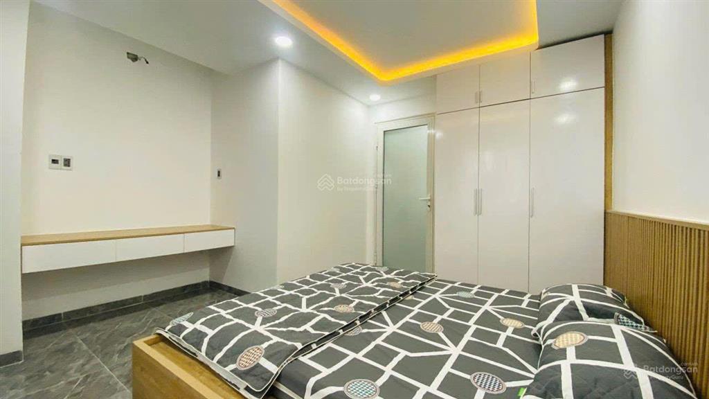 Cho thuê chung cư vạn đô  50m2 1pn 1wc  full nội thất  giá 13tr/tháng