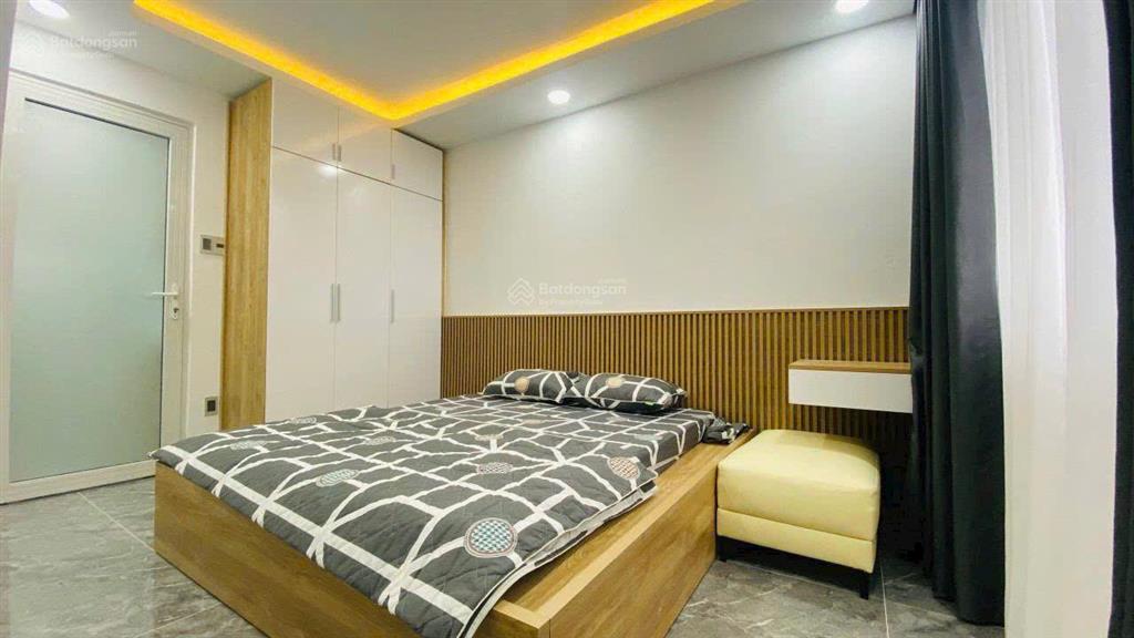 Cho thuê chung cư vạn đô  50m2 1pn 1wc  full nội thất  giá 13tr/tháng