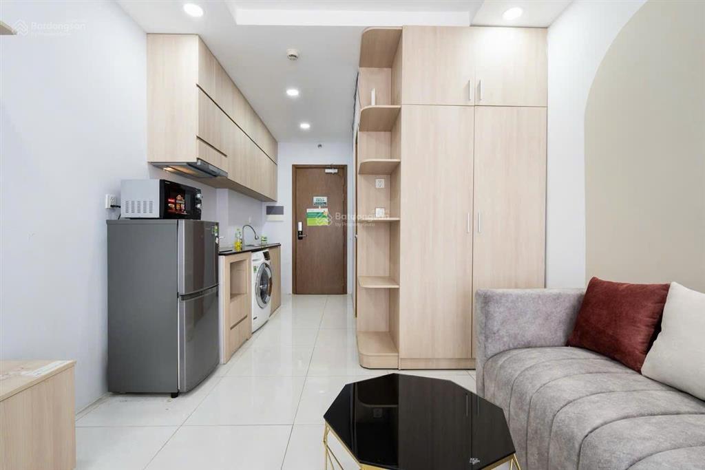 Cho thuê studio chung cư millennium  30m2 1wc  full nt  giá 13tr/tháng