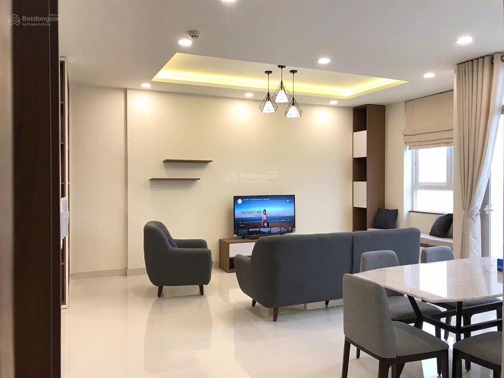 Cho thuê chung cư grand riverside  139m², 4pn, 2wc  căn góc, 3 ban công  giá 32tr