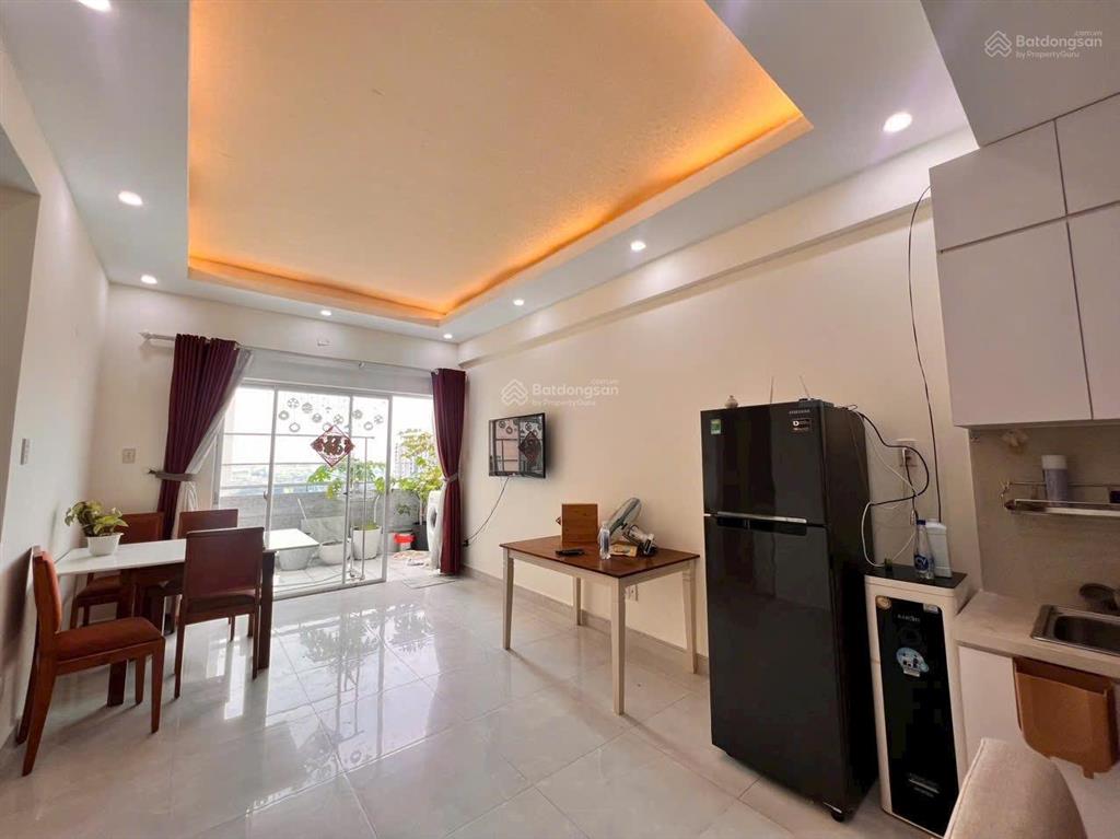 Cho thuê chung cư vạn đô  77m2 2pn2wc  giá 15tr