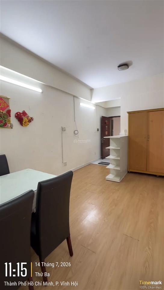 Bán chung cư vạn đô  51m2 1pn1wc  giá 3,3 tỷ (đã có sổ)