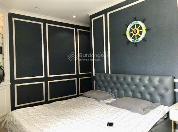 Cho thuê chung cư grand riverside  căn góc, 2 ban công  135m2 4pn 2wc  giá 28tr/tháng
