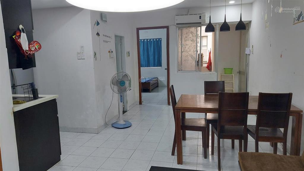Cho thuê chung cư vạn đô  85m2 2pn 1wc  full nội thất  giá 12tr