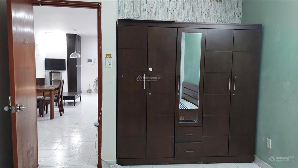 Cho thuê chung cư vạn đô  85m2 2pn 1wc  full nội thất  giá 12tr