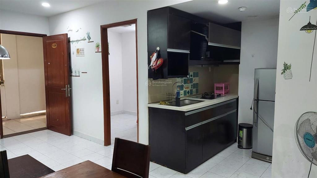 Cho thuê chung cư vạn đô  85m2 2pn 1wc  full nội thất  giá 12tr