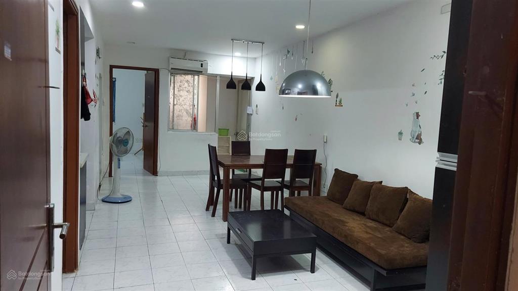 Cho thuê chung cư vạn đô  85m2 2pn 1wc  full nội thất  giá 12tr
