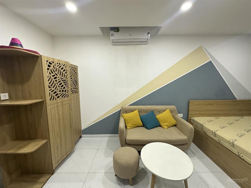 Cho thuê chung cư studio millennium  view bitexco  38m2 1wc  giá 16tr