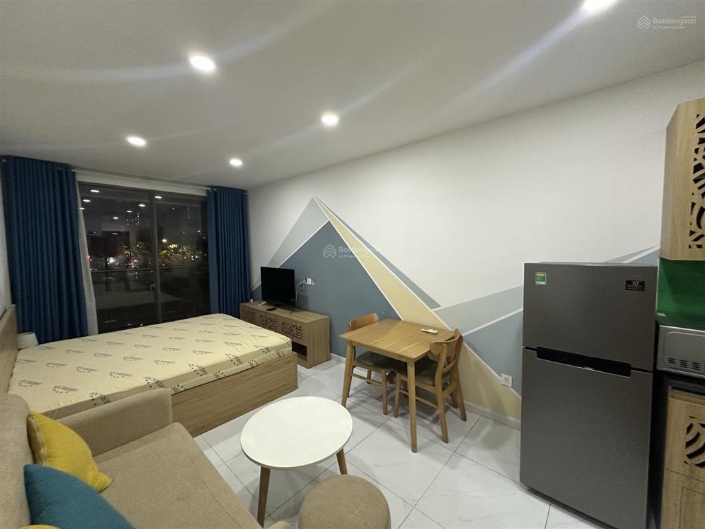 Cho thuê chung cư studio millennium  view bitexco  38m2 1wc  giá 16tr