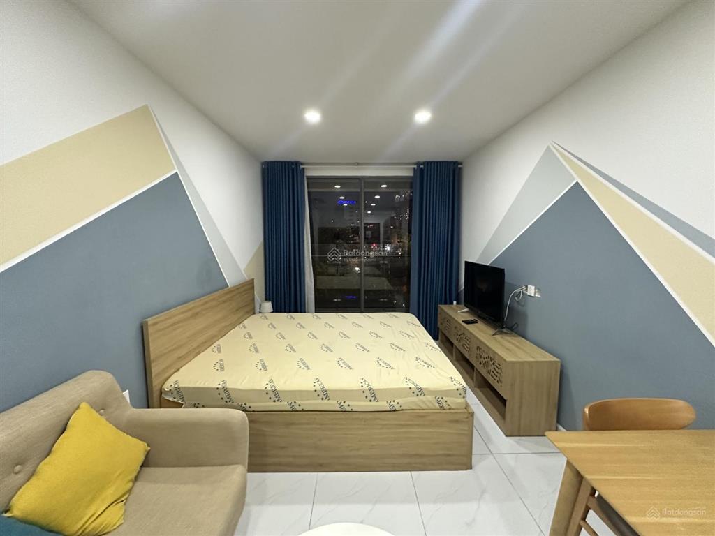 Cho thuê chung cư studio millennium  view bitexco  38m2 1wc  giá 16tr