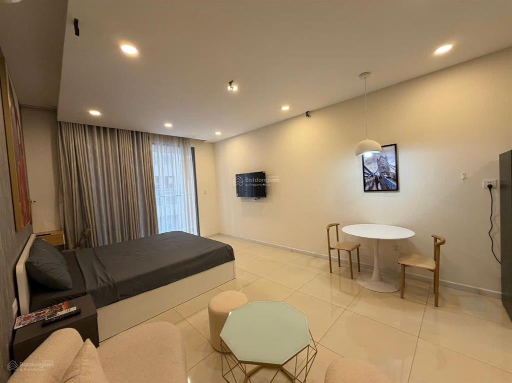 Cho thuê chung cư studio millennium  38m2 1wc  full nt  giá chốt 12tr