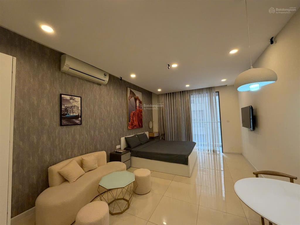 Cho thuê chung cư studio millennium  38m2 1wc  full nt  giá chốt 12tr