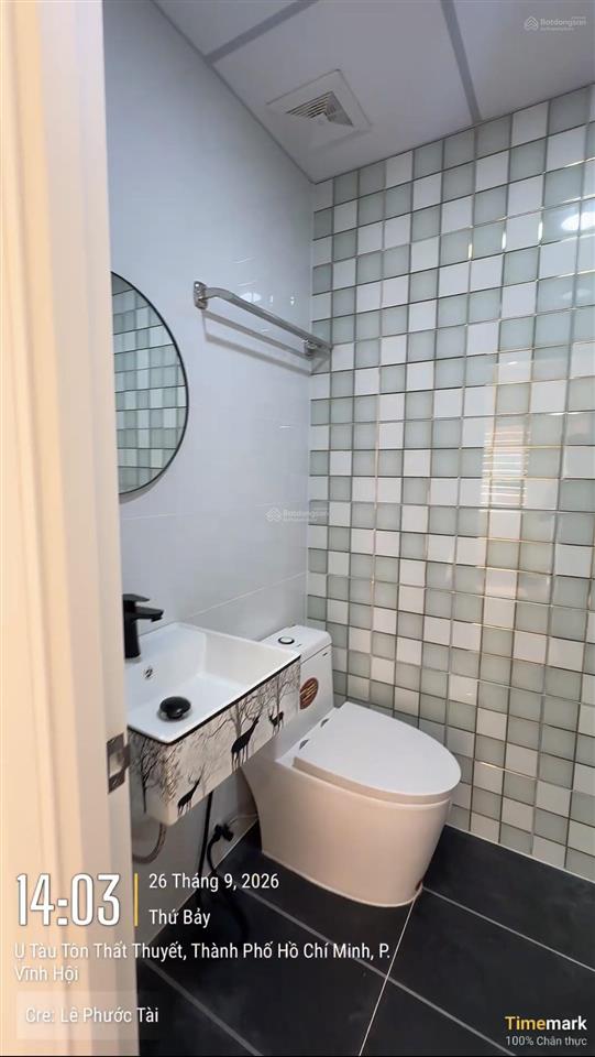 Bán chung cư khánh hội 1  55m2 2pn2wc  giá 4,2 tỷ (đã có sổ)