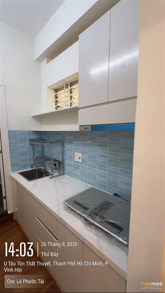 Bán chung cư khánh hội 1  55m2 2pn2wc  giá 4,2 tỷ (đã có sổ)
