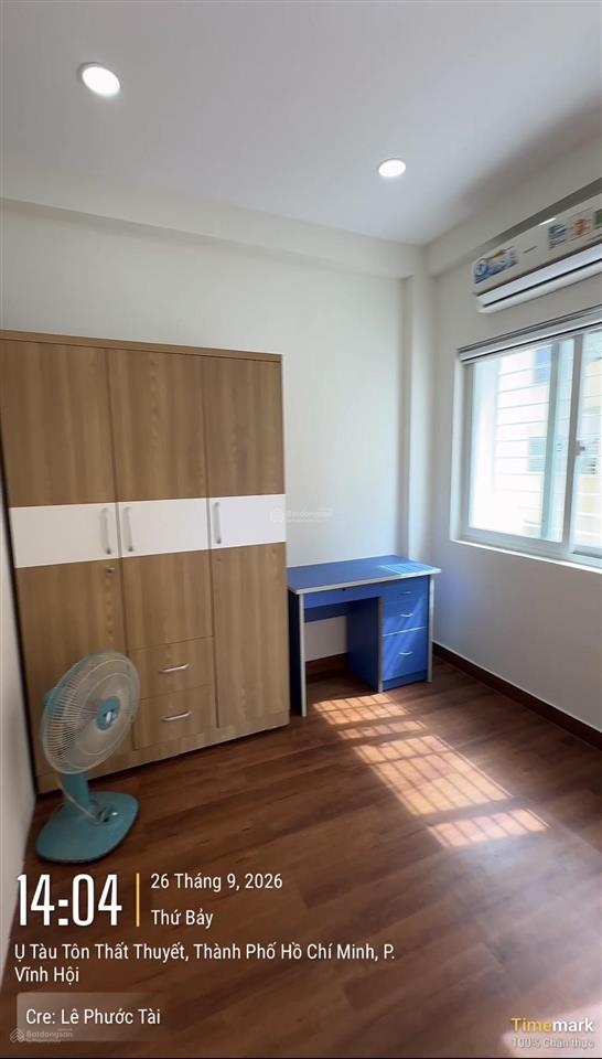 Bán chung cư khánh hội 1  55m2 2pn2wc  giá 4,2 tỷ (đã có sổ)