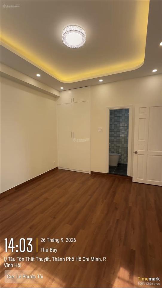 Bán chung cư khánh hội 1  55m2 2pn2wc  giá 4,2 tỷ (đã có sổ)