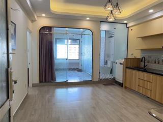 Bán chung cư tôn thất thuyết  46m2 2pn2wc  có nội thất  giá 3,75 tỷ (đã có sổ)